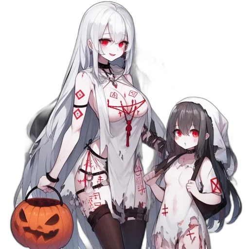 dress, creature, pixel art, concept art transparent PNG cut-out