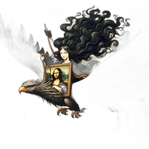 dragon, creature, animal, crown transparent PNG cut-out