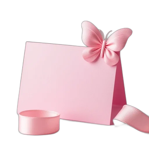 jewelry, 3d render, pastel, pink transparent PNG cut-out