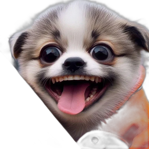 animal, creature, face, staff transparent PNG cut-out