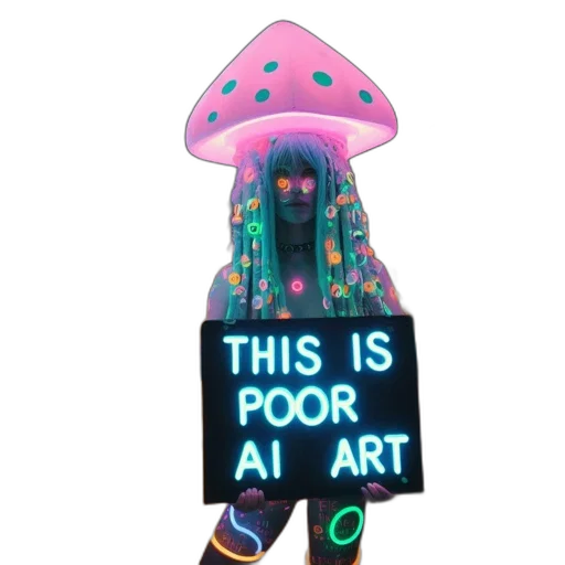 umbrella, hat, robot, weapon transparent PNG cut-out