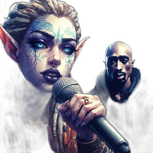 staff, face, concept art, fantasy art transparent PNG cut-out