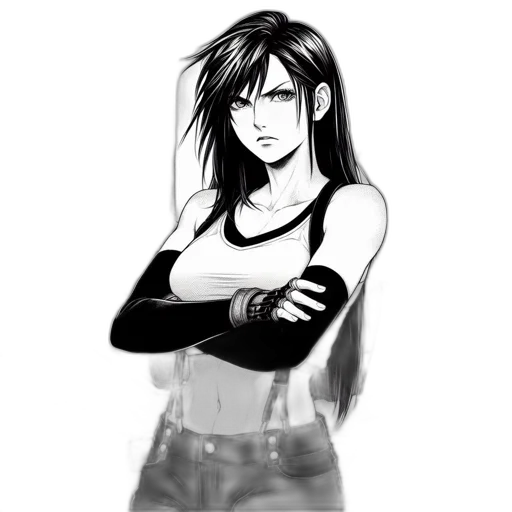 comic book art, fantasy art, concept art, cartoon transparent PNG cut-out