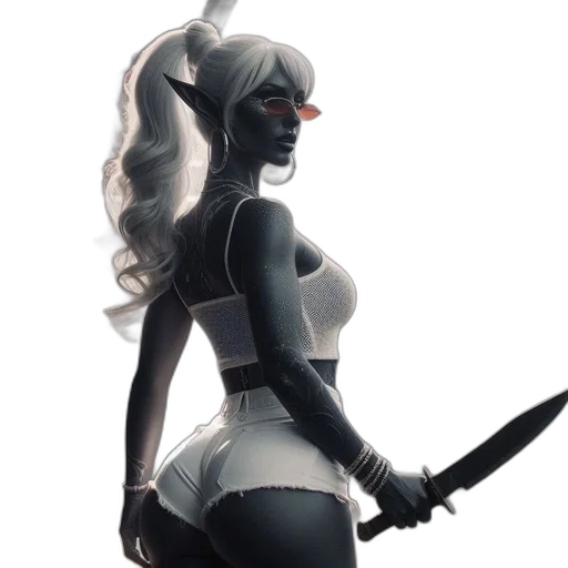 staff, concept art, fantasy art, comic book art transparent PNG cut-out