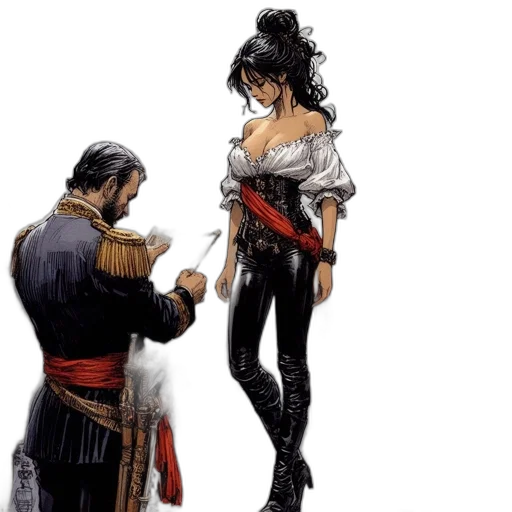 concept art, comic book art, fantasy art, fire transparent PNG cut-out