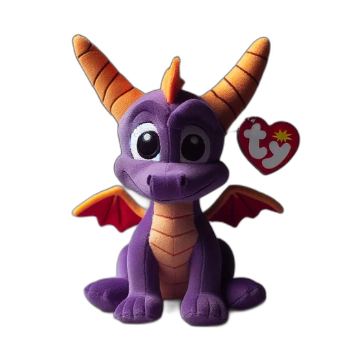 dragon, animal, creature, 3d render transparent PNG cut-out