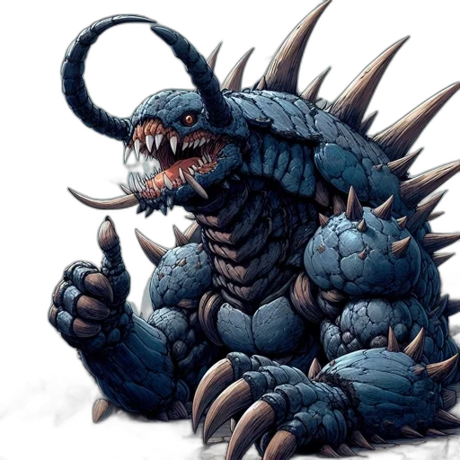 creature, dragon, animal, concept art transparent PNG cut-out