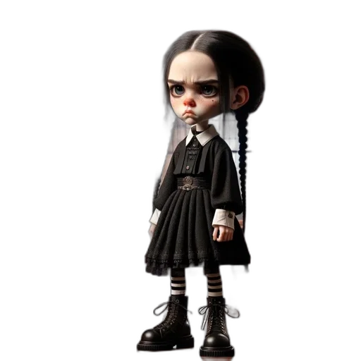 dress, staff, jacket, creature transparent PNG cut-out