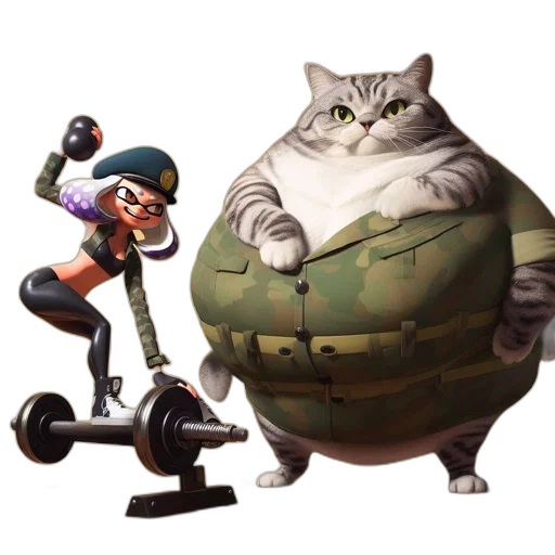 robot, animal, weapon, concept art transparent PNG cut-out