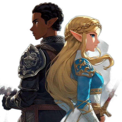 sword, crown, staff, concept art transparent PNG cut-out