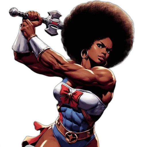 weapon, comic book art, concept art, athletic transparent PNG cut-out
