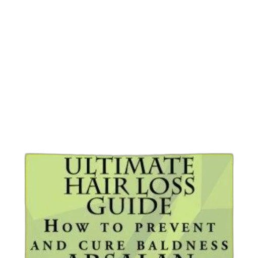 ultimate, hair, loss, guide transparent PNG cut-out