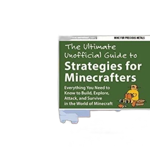 ultimate, unofficial, guide, strategies transparent PNG cut-out
