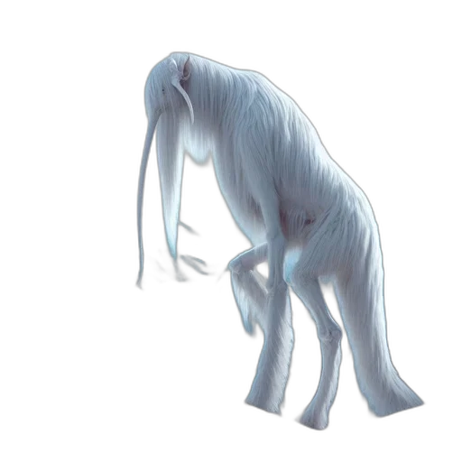 creature, animal, staff, dragon transparent PNG cut-out