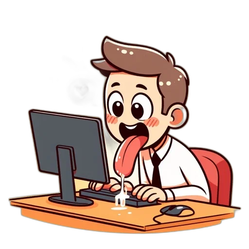 staff, cartoon, concept art, pixel art transparent PNG cut-out