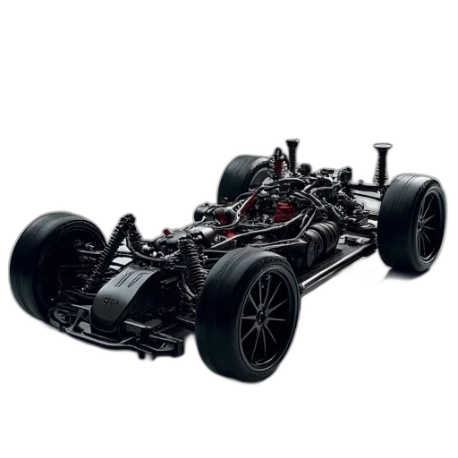 car, 3d render, concept art, photorealistic transparent PNG cut-out
