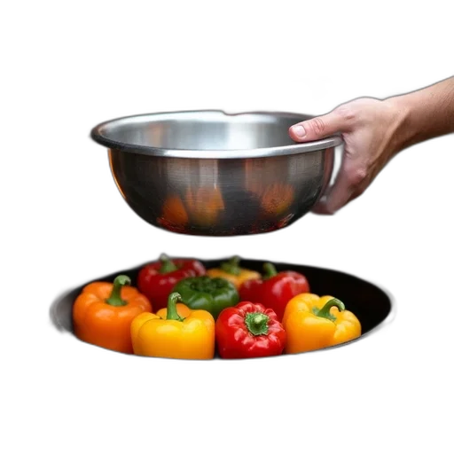 food, jewelry, 3d render, photorealistic transparent PNG cut-out