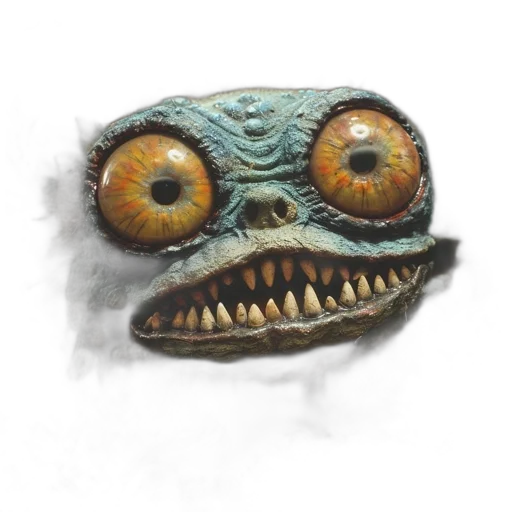 creature, mask, face, dragon transparent PNG cut-out