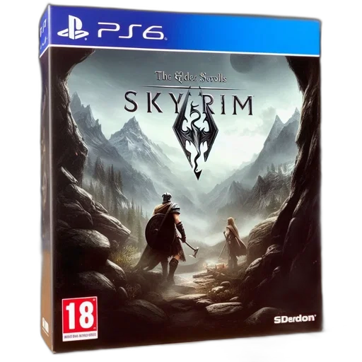 ps4, game, box, displays transparent PNG cut-out