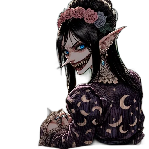 face, creature, jewelry, mask transparent PNG cut-out