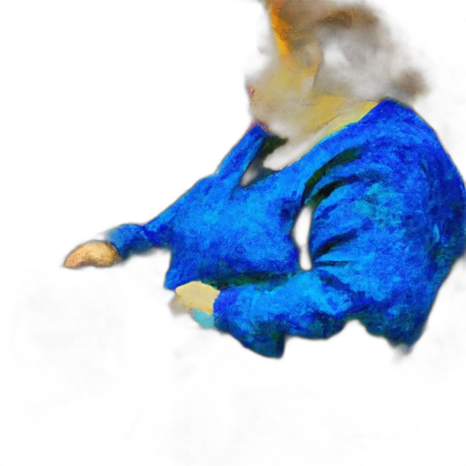 jacket, mask, face, creature transparent PNG cut-out