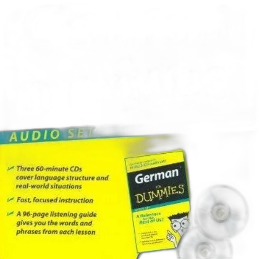 promotional, image, german, dummies transparent PNG cut-out