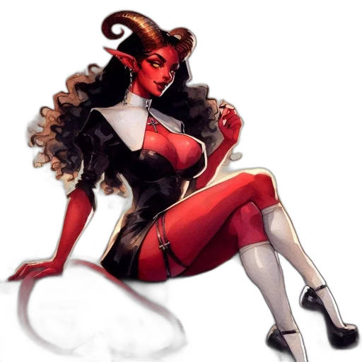 concept art, fantasy art, comic book art, pixel art transparent PNG cut-out