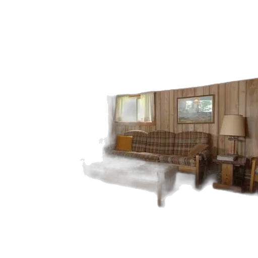 furniture, 3d render, concept art, photorealistic transparent PNG cut-out