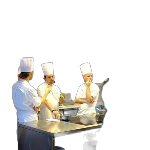 staff, food, hat, robot transparent PNG cut-out