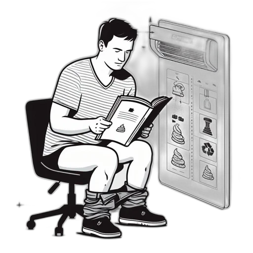 furniture, robot, comic book art, concept art transparent PNG cut-out
