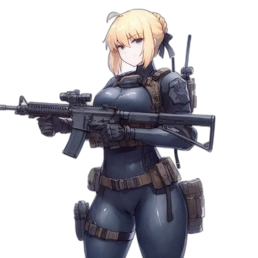 weapon, staff, robot, animal transparent PNG cut-out
