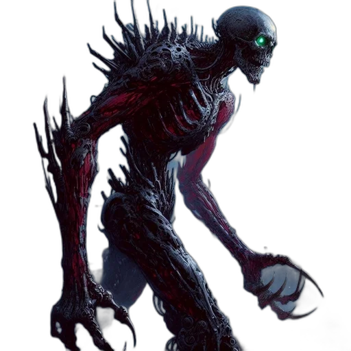 creature, staff, robot, animal transparent PNG cut-out