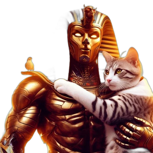 concept art, fantasy art, ancient, egyptian transparent PNG cut-out