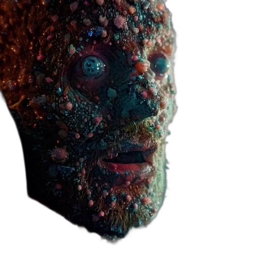 mask, face, creature, robot transparent PNG cut-out