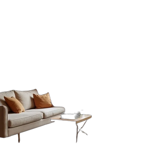 furniture, staff, 3d render, photorealistic transparent PNG cut-out
