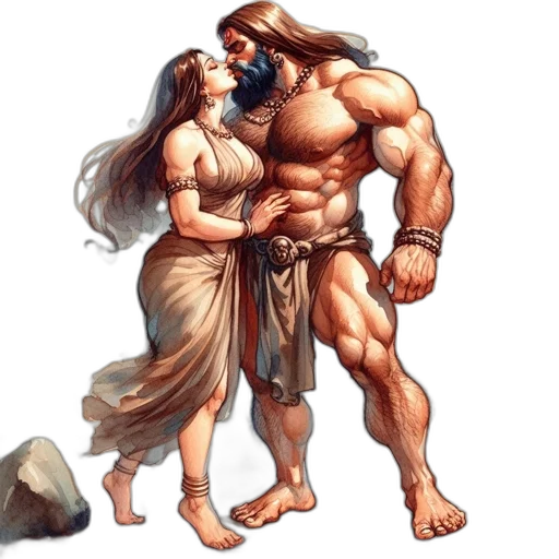 fantasy art, concept art, comic book art, pixel art transparent PNG cut-out