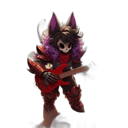 staff, weapon, mask, creature transparent PNG cut-out