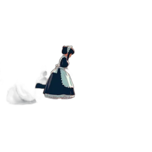 dress, robot, crown, bottle transparent PNG cut-out