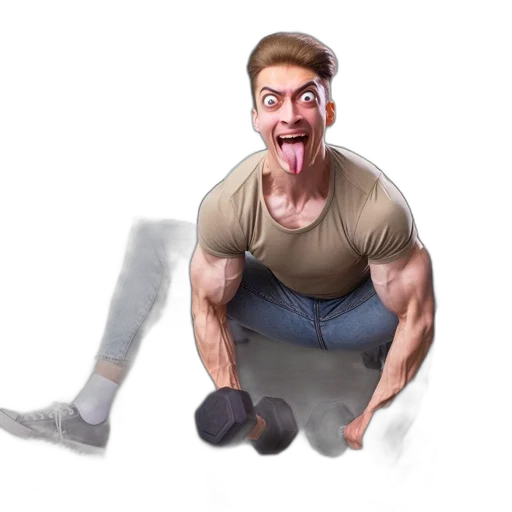 creature, face, weapon, animal transparent PNG cut-out