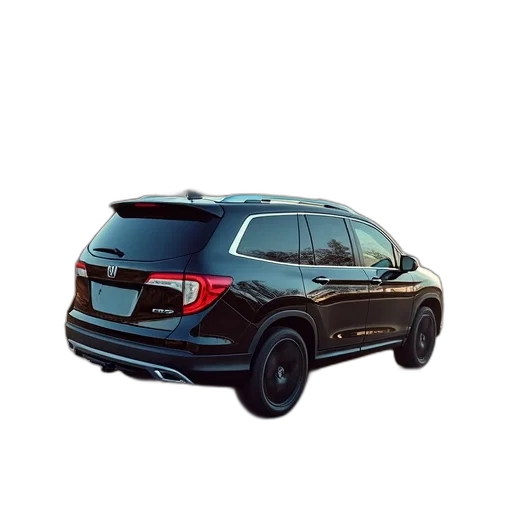 car, 3d render, 2019, honda transparent PNG cut-out