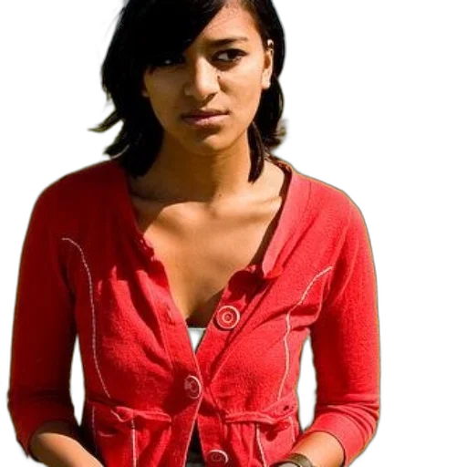 jewelry, jacket, dress, face transparent PNG cut-out