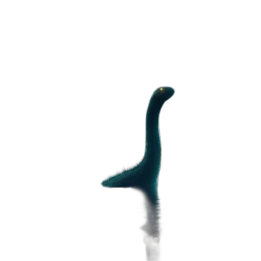 animal, creature, dragon, staff transparent PNG cut-out