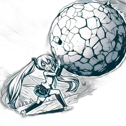weapon, robot, concept art, anime transparent PNG cut-out