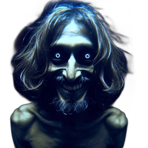 mask, face, creature, robot transparent PNG cut-out