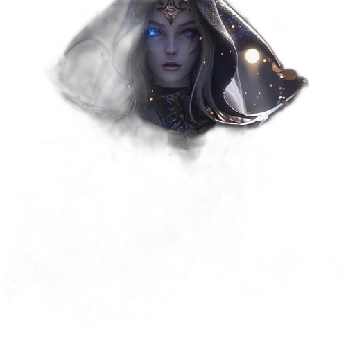 face, crown, mask, jewelry transparent PNG cut-out