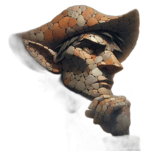 mask, hat, face, staff transparent PNG cut-out