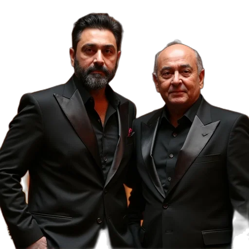 ranbir, kapoor, anupam, kher transparent PNG cut-out