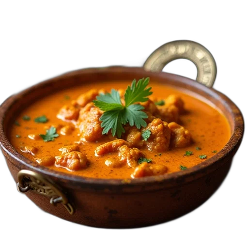 food, photorealistic, 3d render, indian transparent PNG cut-out
