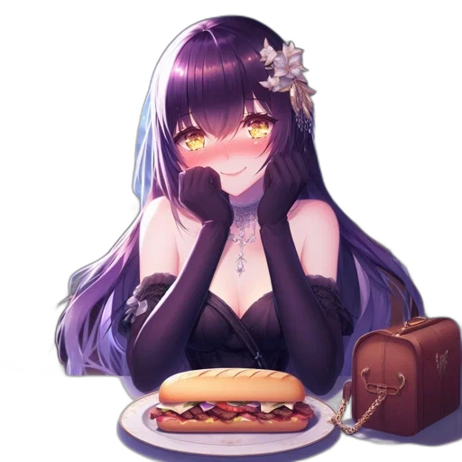 food, dress, creature, robot transparent PNG cut-out
