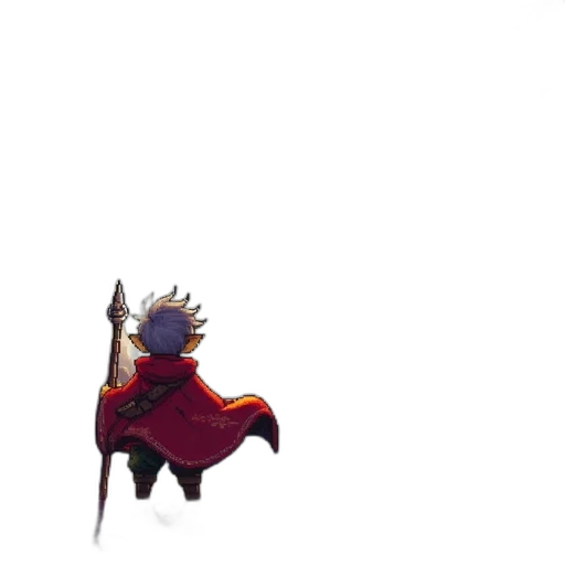 sword, dragon, crown, staff transparent PNG cut-out